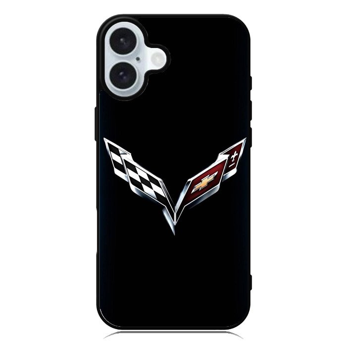 Corvette Logo iPhone 16 Case QC8845