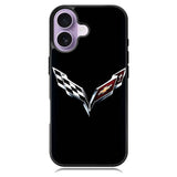 Corvette Logo iPhone 17 Case OV8845