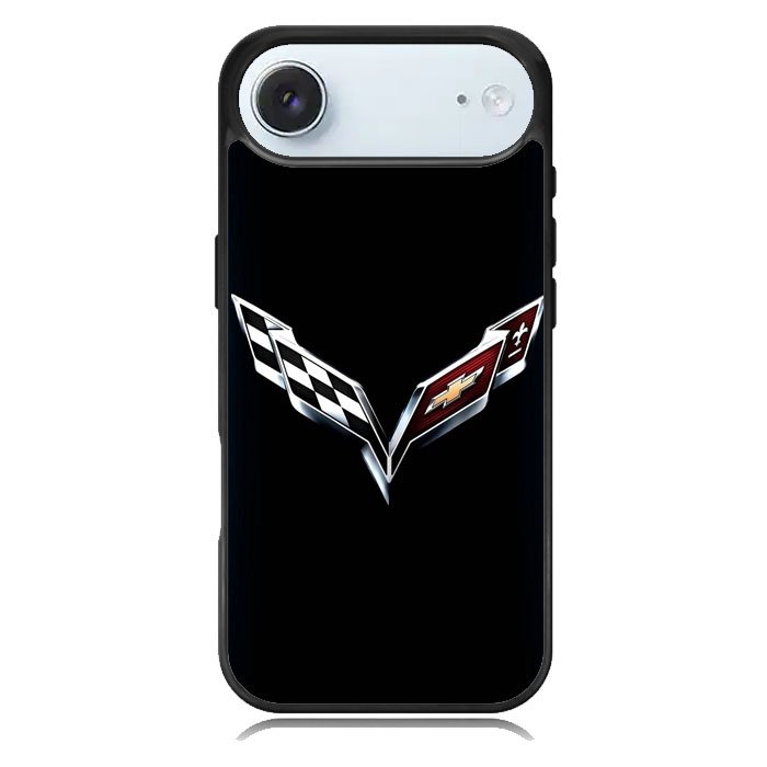 Corvette Logo iPhone 17 Air Case OV8845