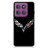 Corvette Logo Motorola Moto Edge 2025 | Moto Edge 60 Fusion | Moto Edge 60 Pro Case OV8845