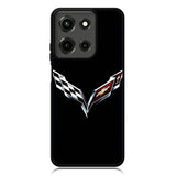 Corvette Logo Motorola Moto G 5G 2025 Case OV8845