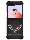 Corvette Logo Carbon 2nd Samsung Galaxy Z Flip 5 5G 2023 Case