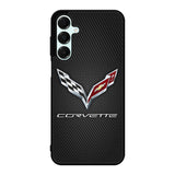 Corvette Logo Carbon 2nd Samsung Galaxy A16 Case OV0417