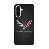 Corvette Logo Carbon 2nd Samsung Galaxy A36 Case OV3440