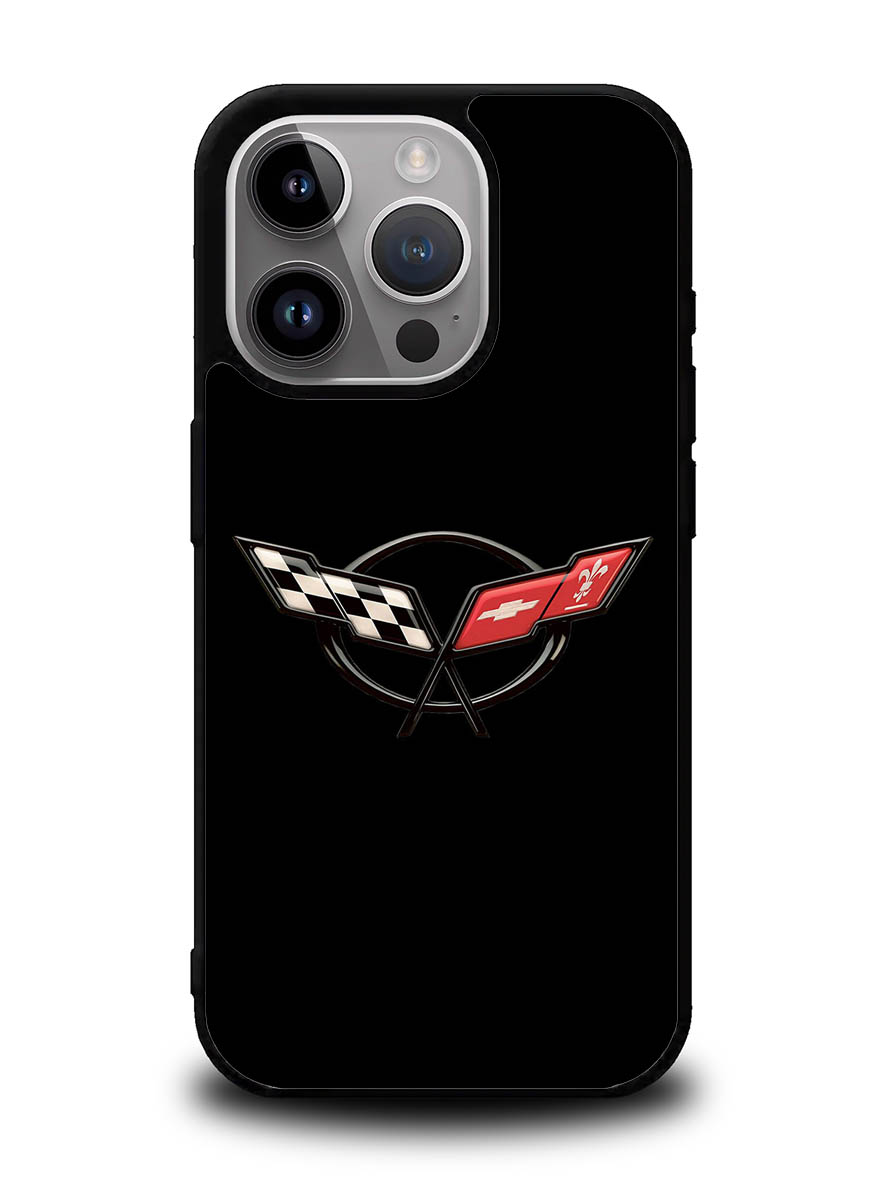 Corvette Old Logo iPhone 16 Pro Case OV8848