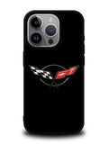 Corvette Old Logo iPhone 16 Pro Case OV8848