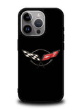 Corvette Old Logo iPhone 16 Pro Max Case QC8848