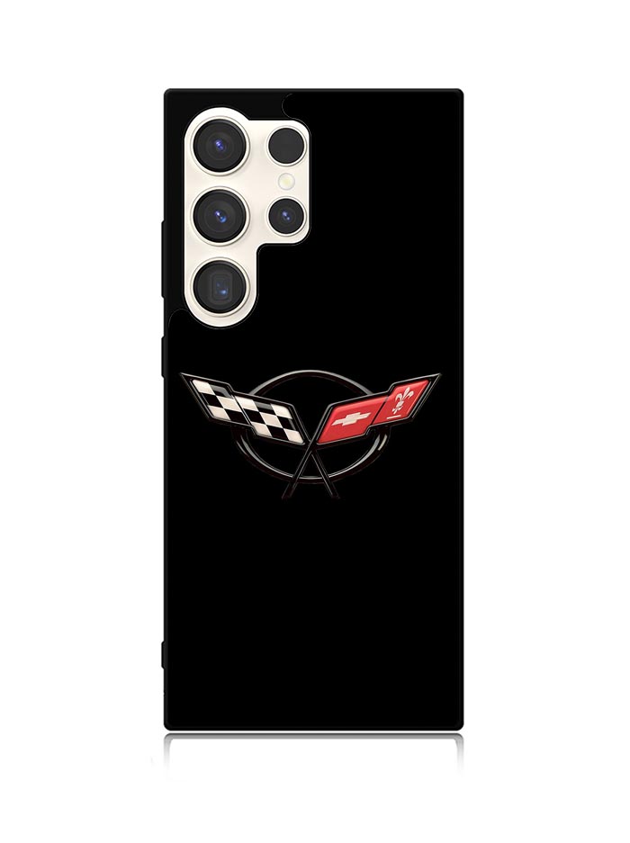 Corvette Old Logo Samsung Galaxy S23 Ultra 5G Case QC8848