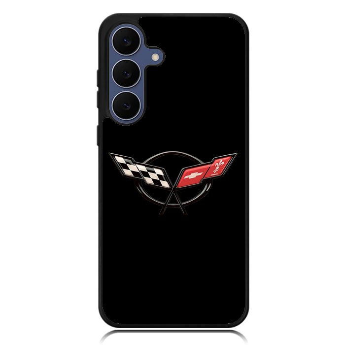 Corvette Old Logo Samsung Galaxy S25 FE Case OV8848