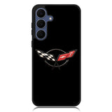 Corvette Old Logo Samsung Galaxy S25 FE Case OV8848