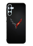 C8 Carbon Logo Samsung Galaxy A35 5G Case OV8842