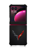 C8 Carbon Logo Motorola Moto Razr Plus 2023 , Moto Razr+ 2023 Case OV8842