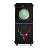 C8 Carbon Logo Samsung Galaxy Z Flip 6 5G 2024 Case OV8842