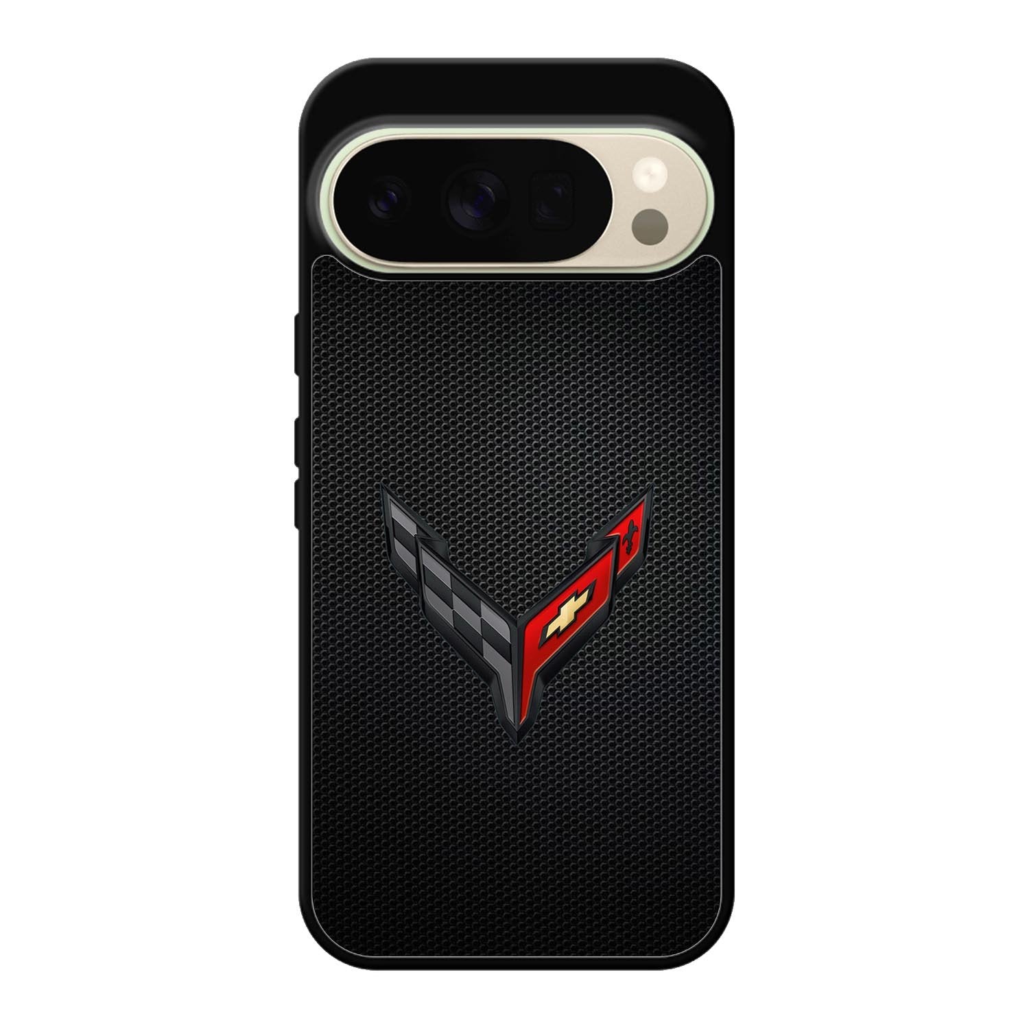 C8 Carbon Logo Google Pixel 10 Pro XL Case QC8842