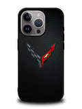 C8 Carbon Logo iPhone 16 Pro Case OV8842