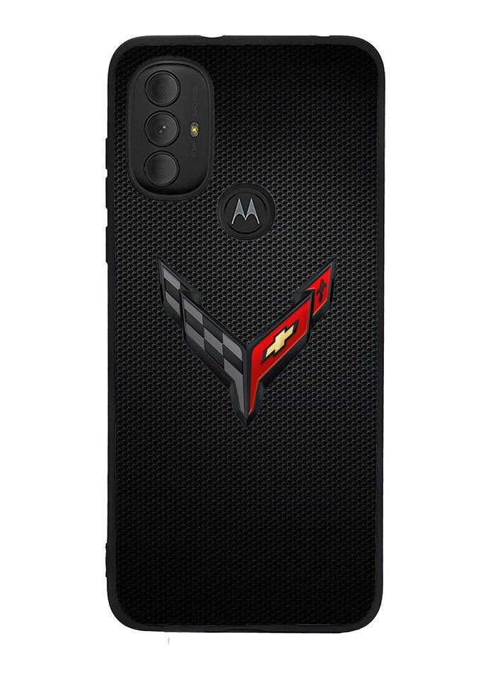 C8 Carbon Logo Motorola Moto G Pure 2021 , Moto G Power 2022 Case OV8842