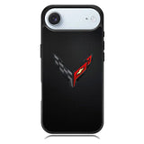 C8 Carbon Logo iPhone 17 Air Case OV8842