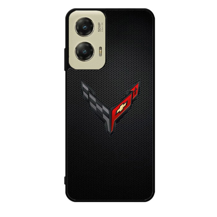 C8 Carbon Logo Motorola Moto G Stylus 5G 2024 Case OV8842
