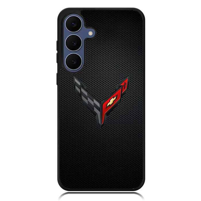 C8 Carbon Logo Samsung Galaxy S25 FE Case OV8842
