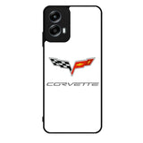 Corvette Logo White Background Motorola Moto G Play 2024 Case OV8847
