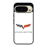 Corvette Logo White Background Google Pixel 10 Pro Case OV8847