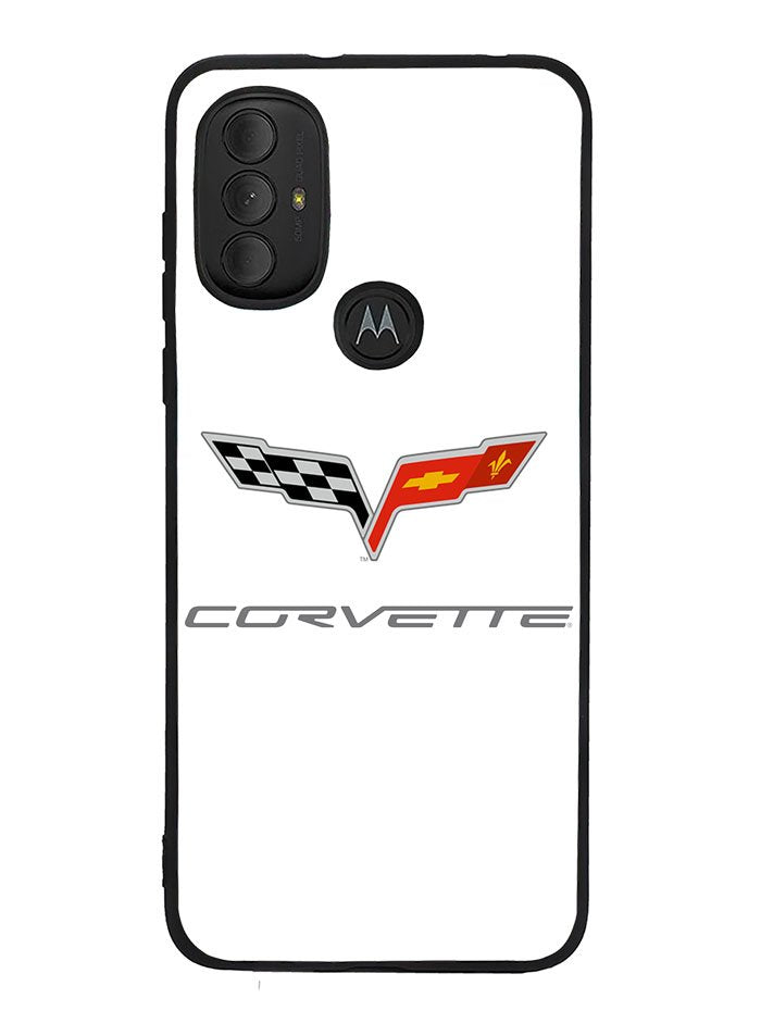 Corvette Logo White Background Motorola Moto G Pure 2021 , Moto G Power 2022 Case OV8847
