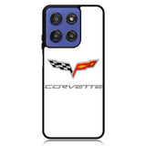Corvette Logo White Background Motorola Moto G Stylus 5G 2025 Case OV8847