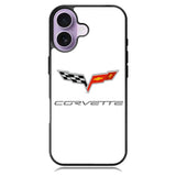 Corvette Logo White Background iPhone 17 Case OV8847