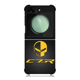 Corvette Racing Logo C7R Samsung Galaxy Z Flip 6 5G 2024 Case OV8854