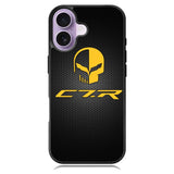 Corvette Racing Logo C7R iPhone 17 Case OV8854