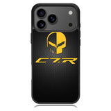 Corvette Racing Logo C7R iPhone 17 Pro Case RC8854