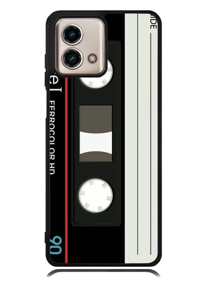 Retro Cassette Tape AGFA FeI Motorola Moto G Stylus 5G 2023 Case OV8856