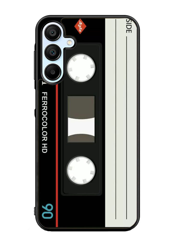 Retro Cassette Tape AGFA FeI Samsung Galaxy A35 5G Case OV8856