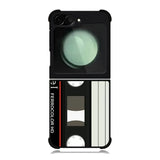Retro Cassette Tape AGFA FeI Samsung Galaxy Z Flip 6 5G 2024 Case OV8856