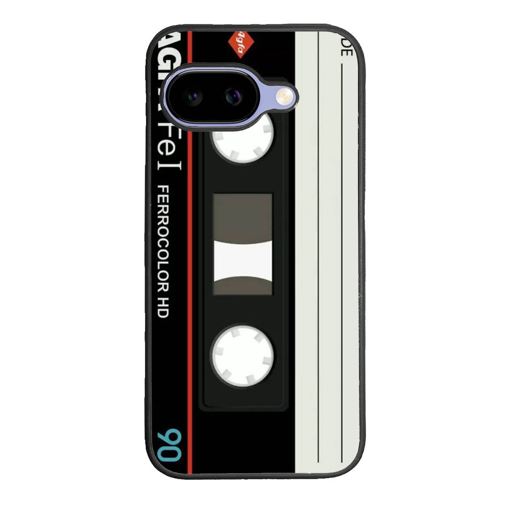 Retro Cassette Tape AGFA FeI Google Pixel 10A Case QC8856