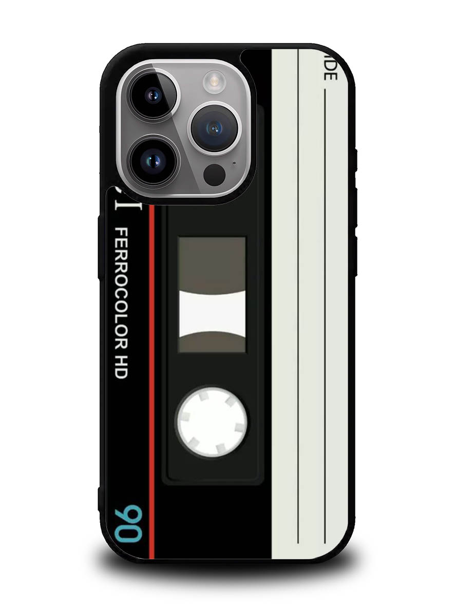 Retro Cassette Tape AGFA FeI iPhone 16 Pro Max Case QC8856