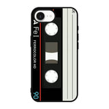 Retro Cassette Tape AGFA FeI iPhone 17e Case QC8856