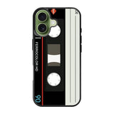 Retro Cassette Tape AGFA FeI iPhone 17 Case QC8856
