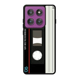 Retro Cassette Tape AGFA FeI Motorola Moto Edge 60 Pro Case QC8856