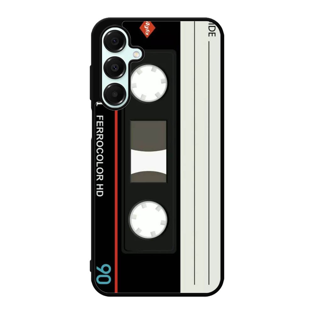 Retro Cassette Tape AGFA FeI Samsung Galaxy A16 Case OV8856