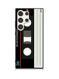 Retro Cassette Tape AGFA FeI Samsung Galaxy S23 Ultra 5G Case QC8856