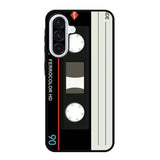 Retro Cassette Tape AGFA FeI Samsung Galaxy A36 5G Case RC8856