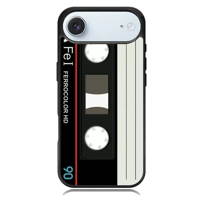 Retro Cassette Tape AGFA FeI iPhone 17 Air Case OV8856