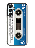 Retro Compact Cassette Tape Samsung Galaxy A15 5G Case OV8858