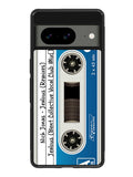 Retro Compact Cassette Tape Google Pixel 8 Case QC8858