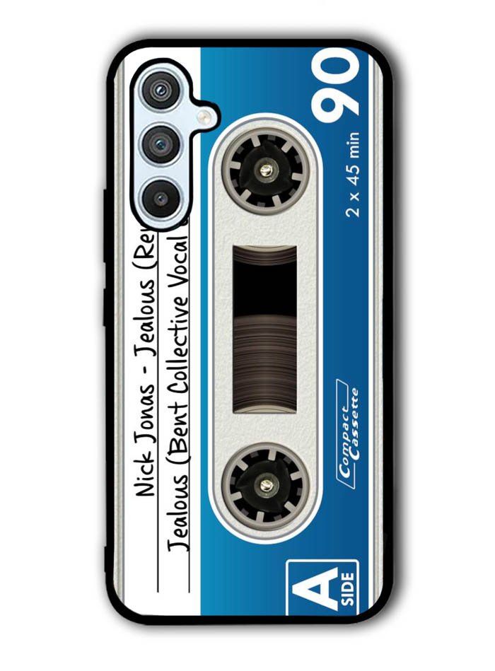 Retro Compact Cassette Tape Samsung Galaxy A14 5G Case QC8858