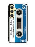 Retro Compact Cassette Tape Samsung Galaxy S25 Plus 5G , Samsung Galaxy S25+ 5G Case OV8858