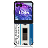 Retro Compact Cassette Tape Motorola Moto Razr Plus 2024 , Moto Razr+ 2024 Case OV8858