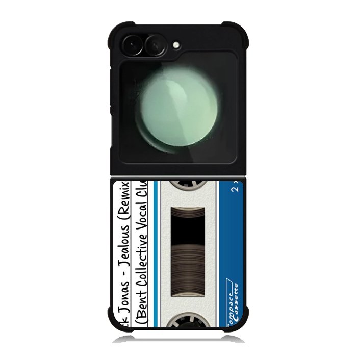 Retro Compact Cassette Tape Samsung Galaxy Z Flip 6 5G 2024 Case OV8858