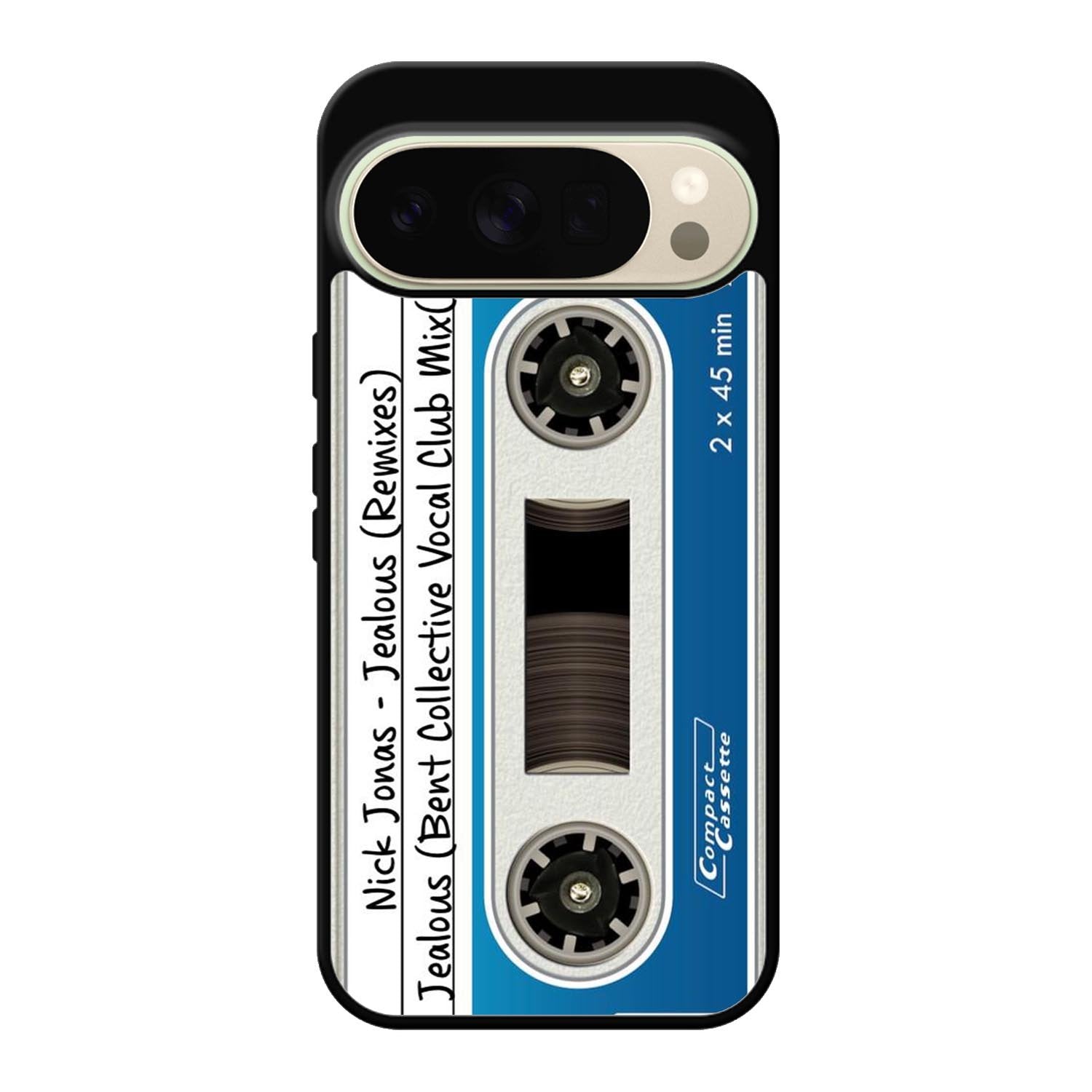 Retro Compact Cassette Tape Google Pixel 10 Pro XL Case OV8858